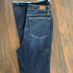 Judy Blue Dark Wash Straight Leg Jeans